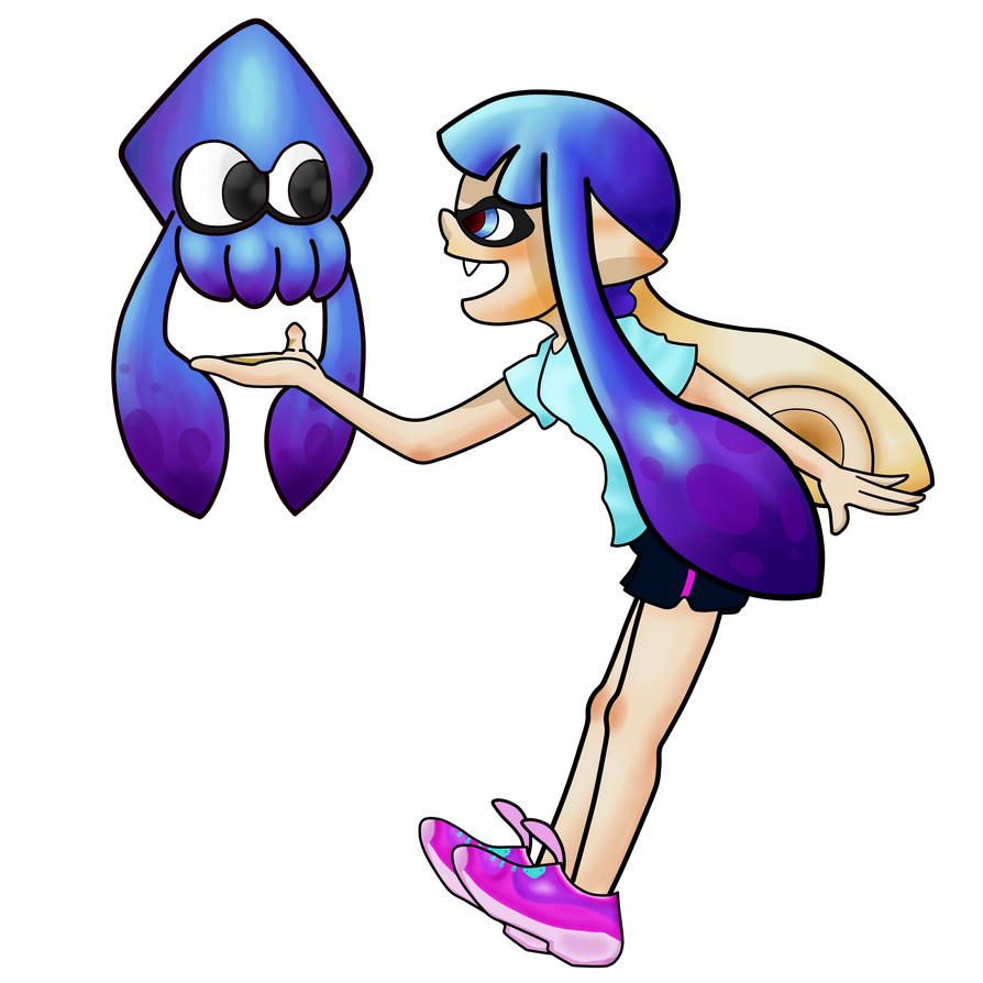 Inklingandsquid by HealthilyInsane on DeviantArt