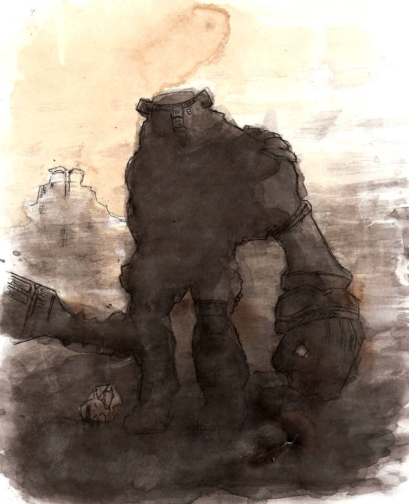 The First Colossus by kippo94 on DeviantArt