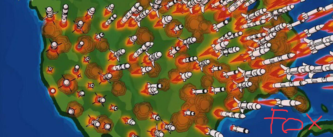 The Simpsons Movie Rockets by 123riley123 on DeviantArt