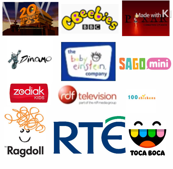 Entertainment Rights Client Logos by 123riley123 on DeviantArt