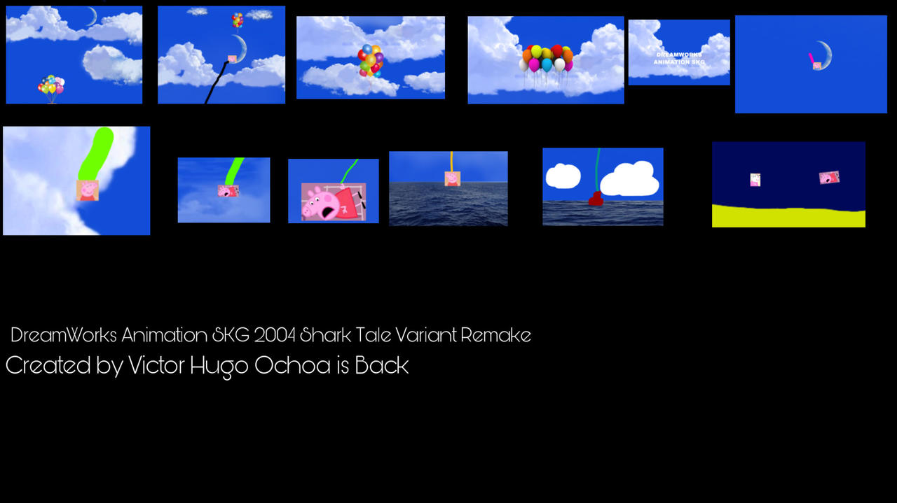 DreamWorks Animation SKG 2004 Shark Tale Variant by 123riley123 on ...