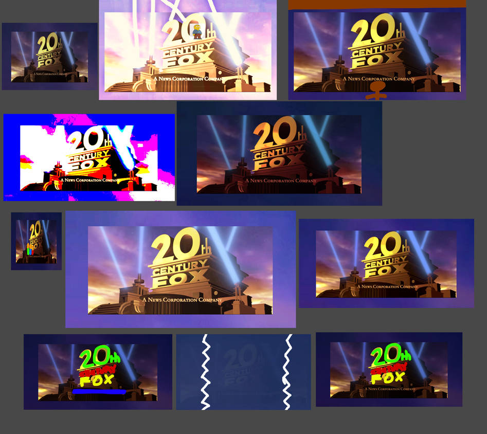 20th Century Fox variants (1990) 