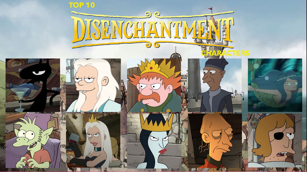 Disenchanted Deviantart My Top 10 Favorite Disenchantment Characters by 123riley123 on DeviantArt