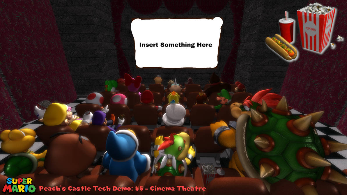 Mario and friends watch by 123riley123 on DeviantArt