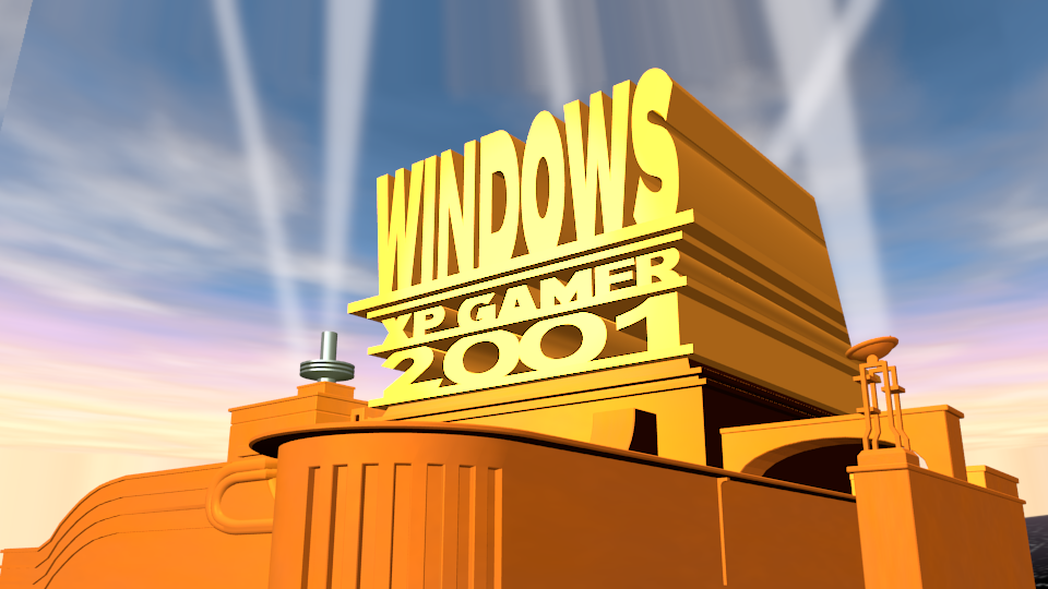 Windows XP Gamer 2001 logo by 123riley123 on DeviantArt