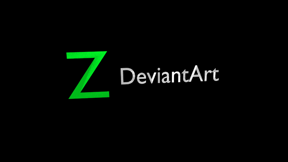 DeviantArt logo remake V1 by 123riley123 on DeviantArt