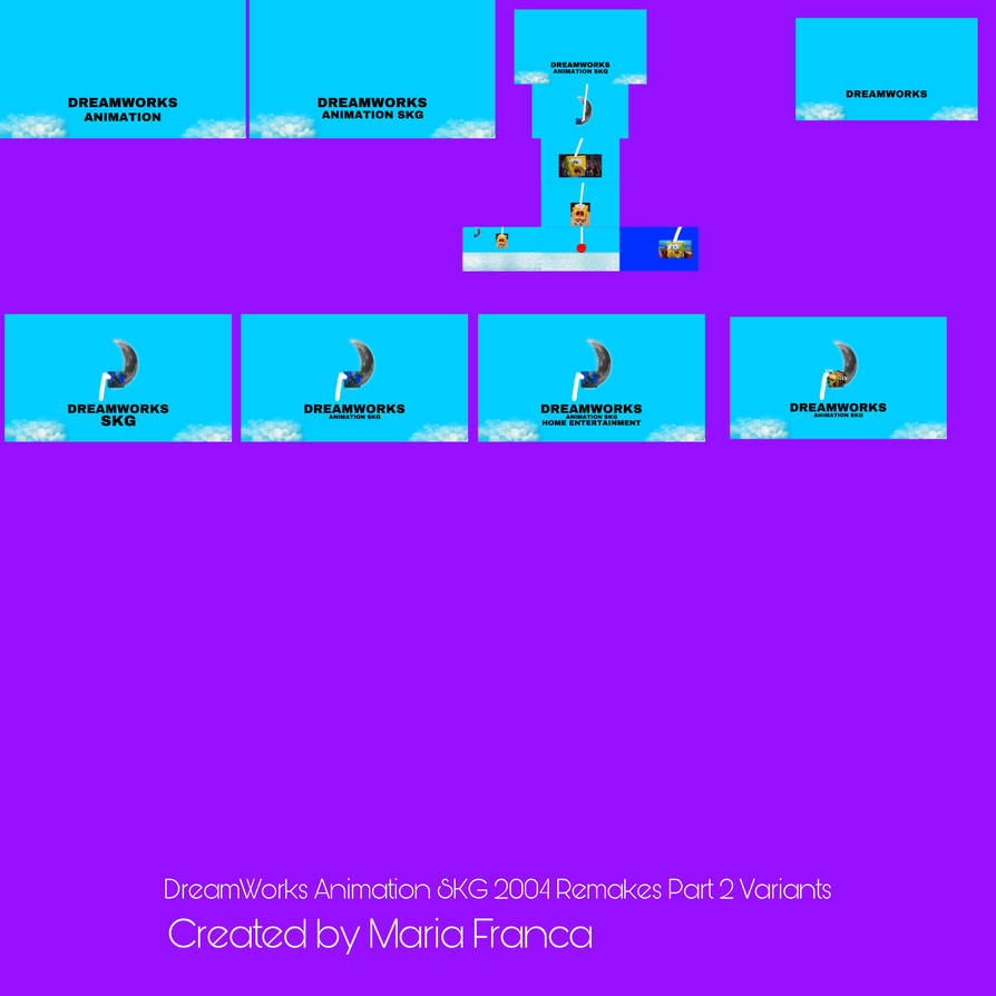 DreamWorks Animation SKG 2004 Part 2 Variants by 123riley123 on DeviantArt