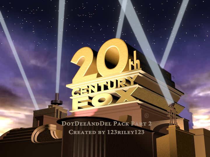 Fox Video Deviantart 20th Century Fox dotdeeanddel pack part 2 by 123riley123 on DeviantArt