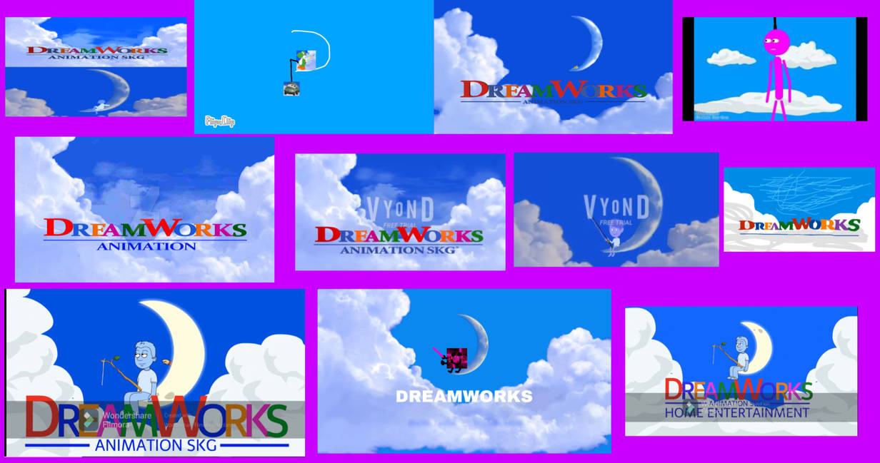DREAMWORKS REMAKE Logo Pack by 123riley123 on DeviantArt