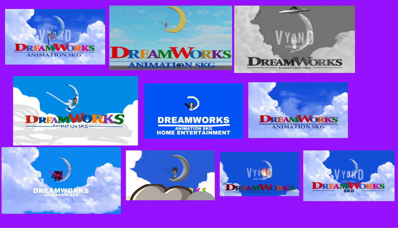 DREAMWORKS REMAKE Logo Pack Part 2 by 123riley123 on DeviantArt