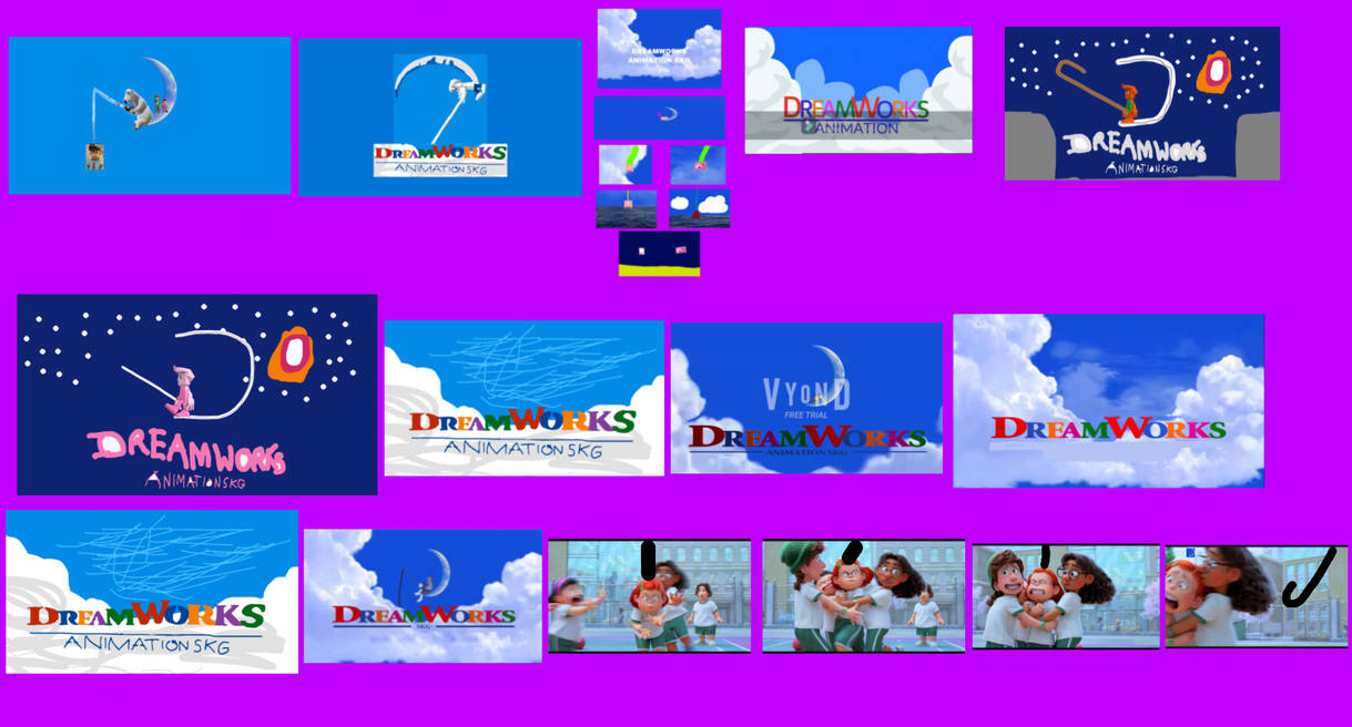 DREAMWORKS REMAKE Logo Pack Part 3 by 123riley123 on DeviantArt
