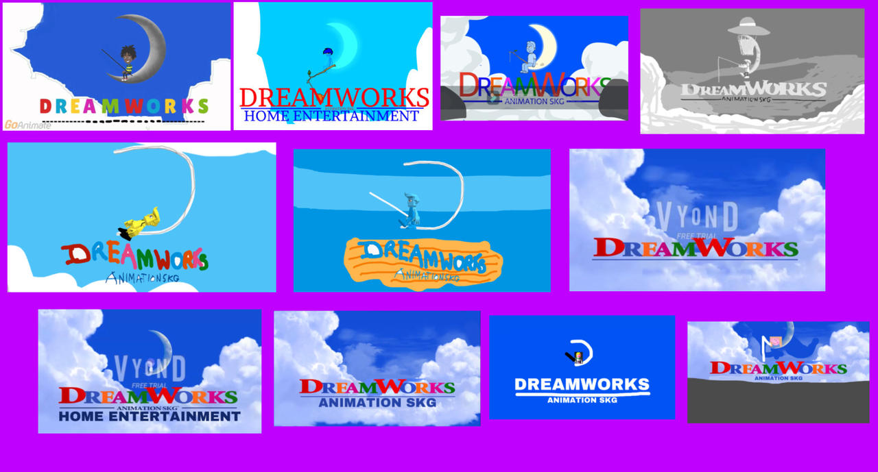 DREAMWORKS REMAKE Logo Pack Part 4 by 123riley123 on DeviantArt