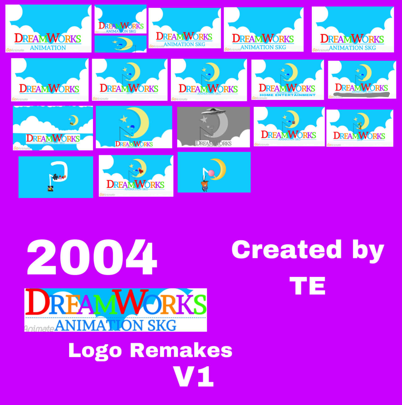 DreamWorks Animation 2004 Remakes V1 by 123riley123 on DeviantArt