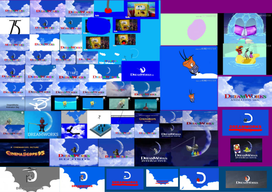 DREAMWORKS REMAKE Logo Pack v5 by 123riley123 on DeviantArt