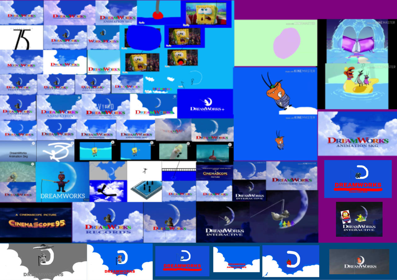 DREAMWORKS REMAKE Logo Pack v5 by 123riley123 on DeviantArt