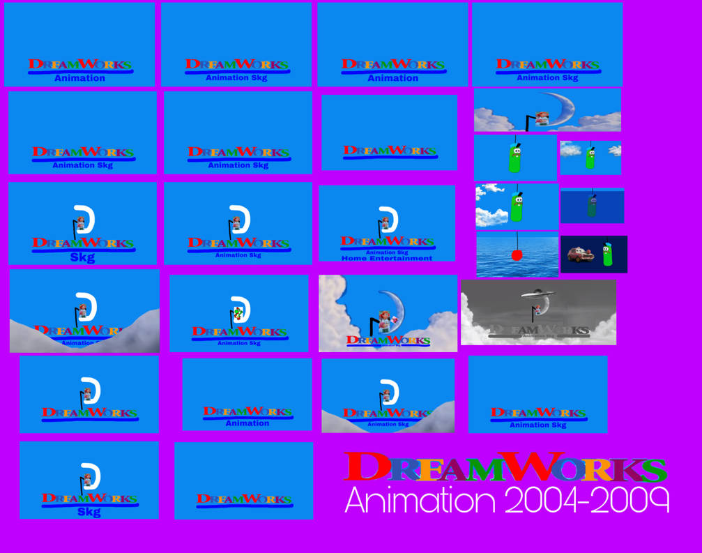 Dreamworks Animation 2004-2009 Part 1 by 123riley123 on DeviantArt