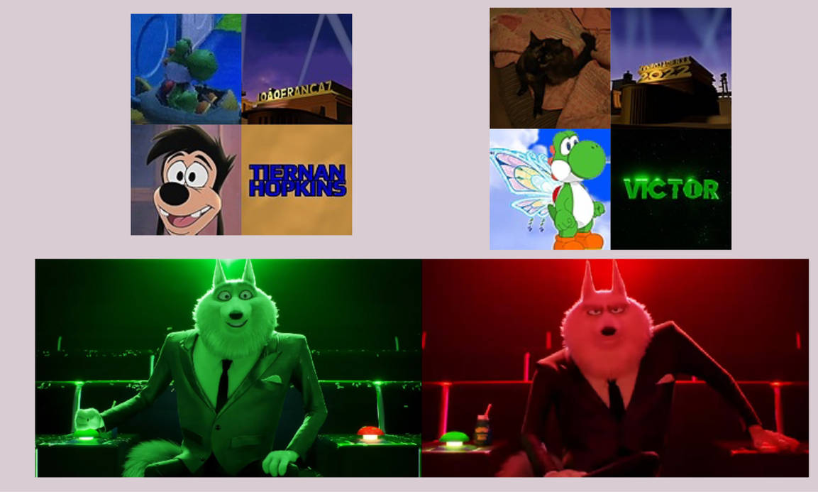 Jimmy Crystal Approved and Rejected Part 1 by 123riley123 on DeviantArt