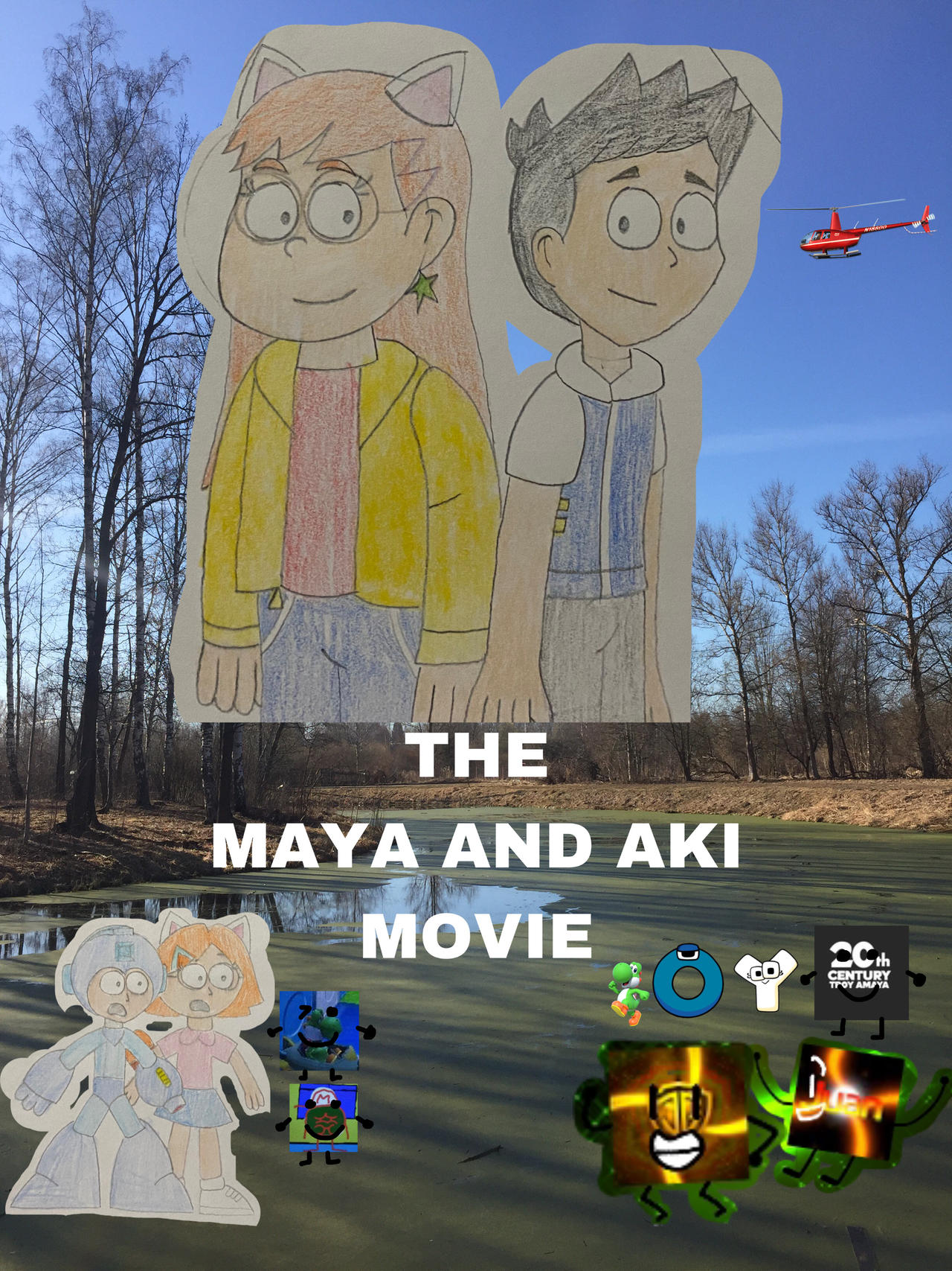 The Maya and Aki Movie (2015) Poster by 123riley123 on DeviantArt