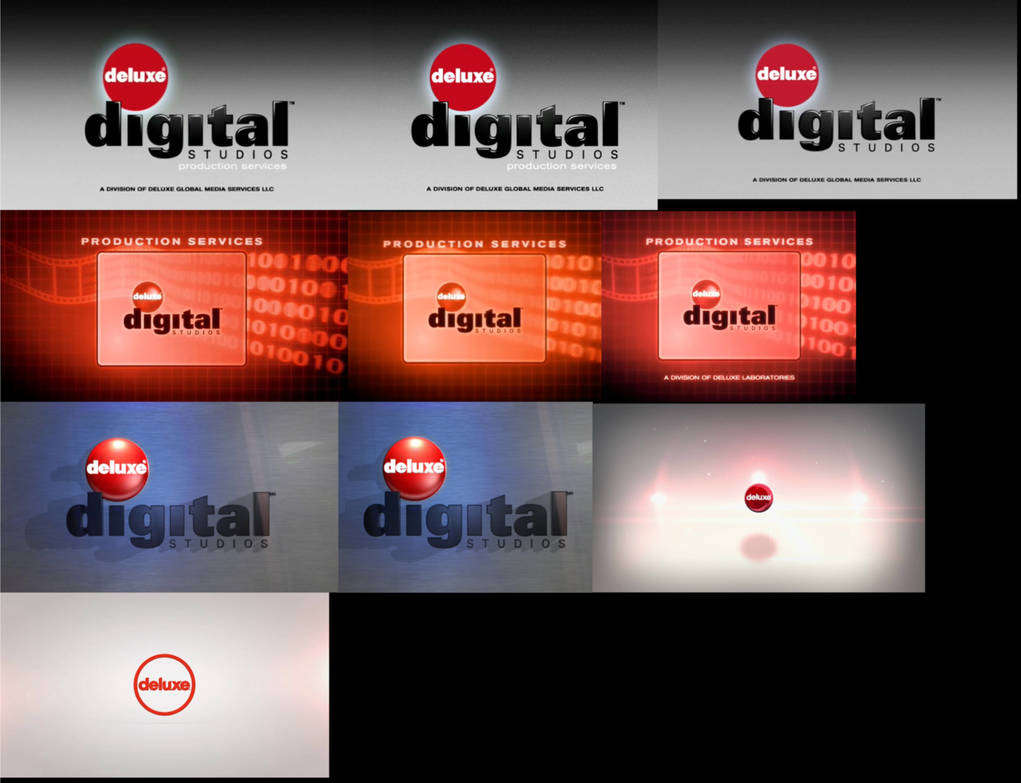 For Deluxe Digital Studios Logo Remakers on DA by 123riley123 on DeviantArt