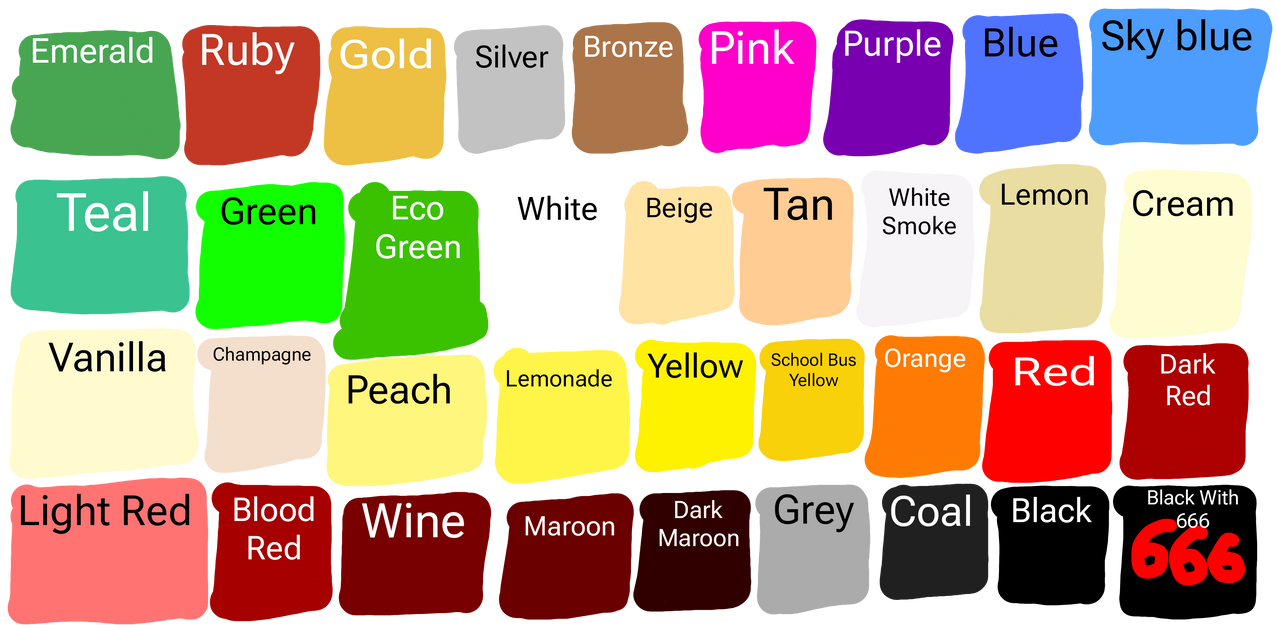 Pace Colors Behaviour Card Day Part 1 by 123riley123 on DeviantArt