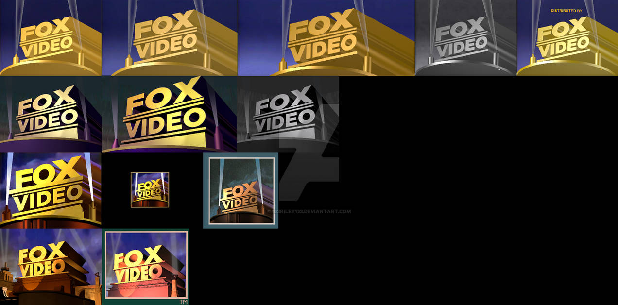 Fox Video Deviantart Fox Video remakes V4 (REUPLOADED) by 123riley123 on DeviantArt