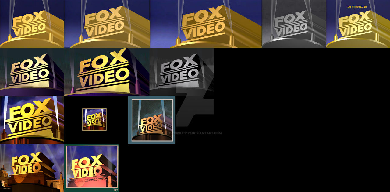 Fox Recapped Fox Video remakes V4 (REUPLOADED) by 123riley123 on DeviantArt