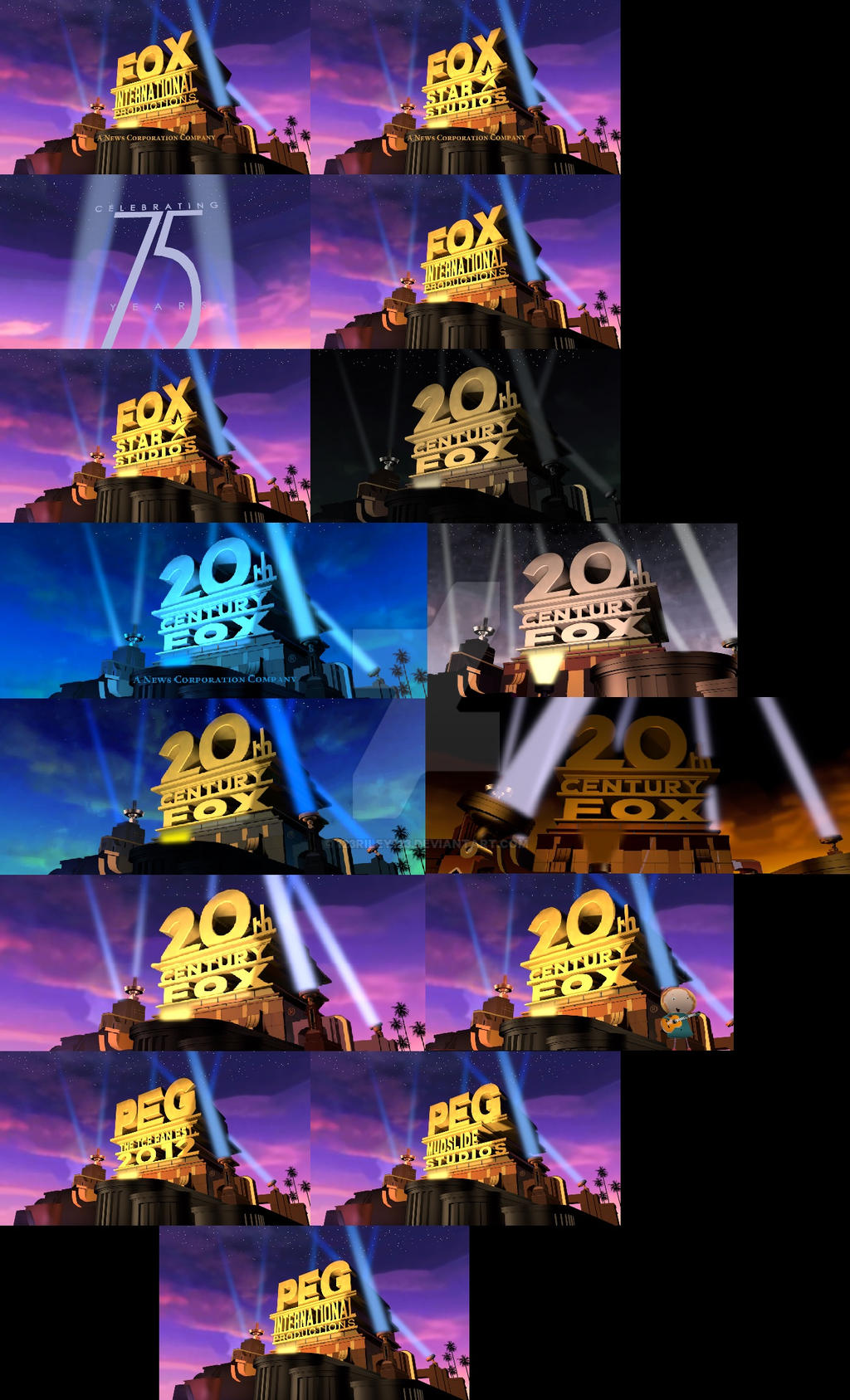 Fox Recapped Other Related 2009 Fox Remakes V3 (REUPLOADED) by 123riley123 on DeviantArt