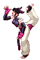 Juri Han pose