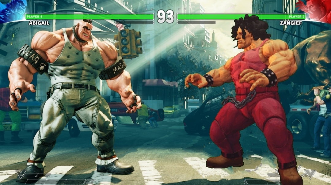 Hugo Sfv SFV Abigail vs SF4 Hugo 3 by avenholme on DeviantArt