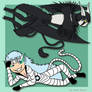 Ulquiorra and Grimmjow