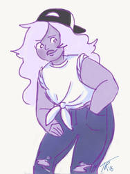 Punk Amethyst