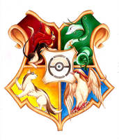 Pokemon Hogwarts Shield