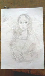 Mona Lisa - sketch