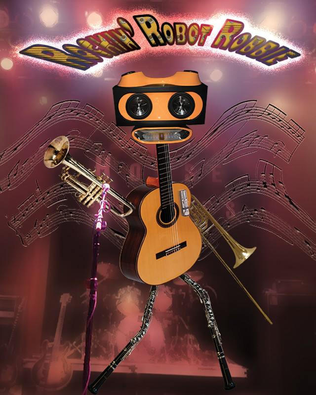 Rockin' Robot Robbie by StaticMutt84 on DeviantArt