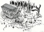 The Ghosts Carriage by chrisbonney