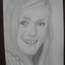 Drawing of Megan Joy