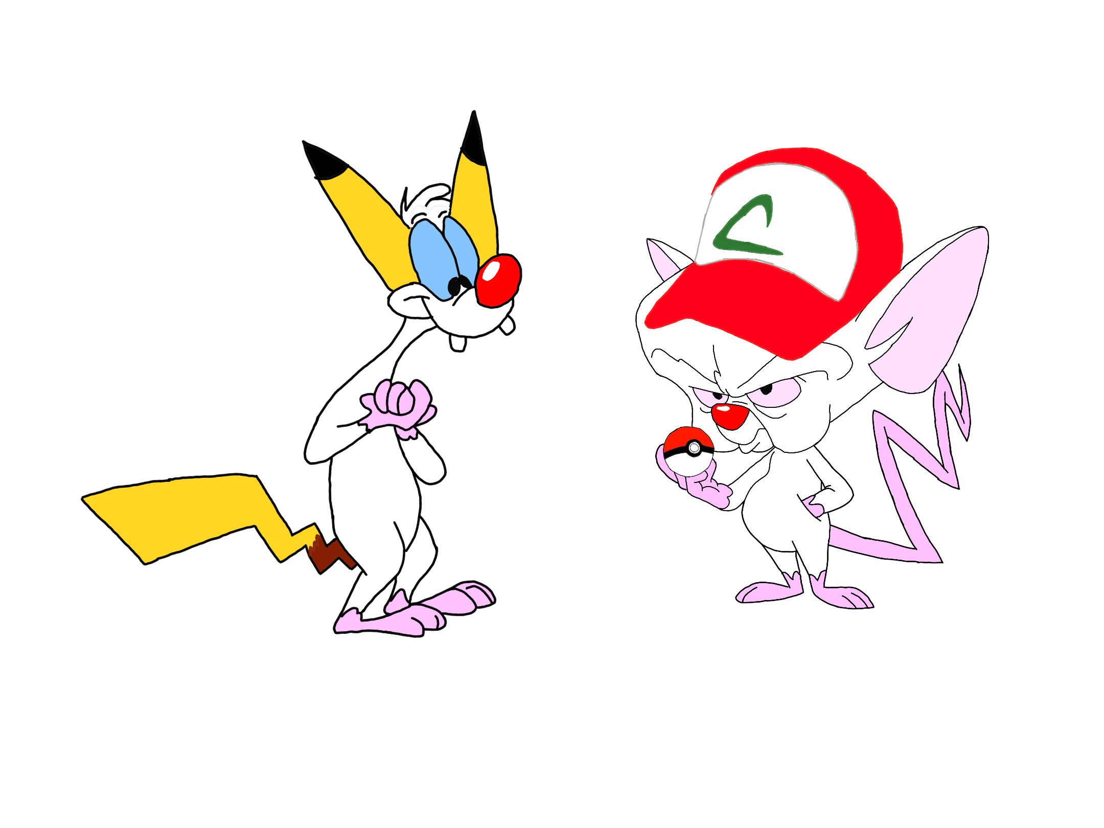 Drea Mouse Rigoanimate Pinky-Chu and Brain Ketchum by Lucyisamazing70 on DeviantArt