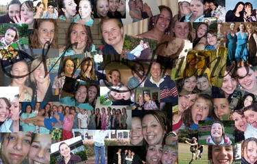 My Friends Collage