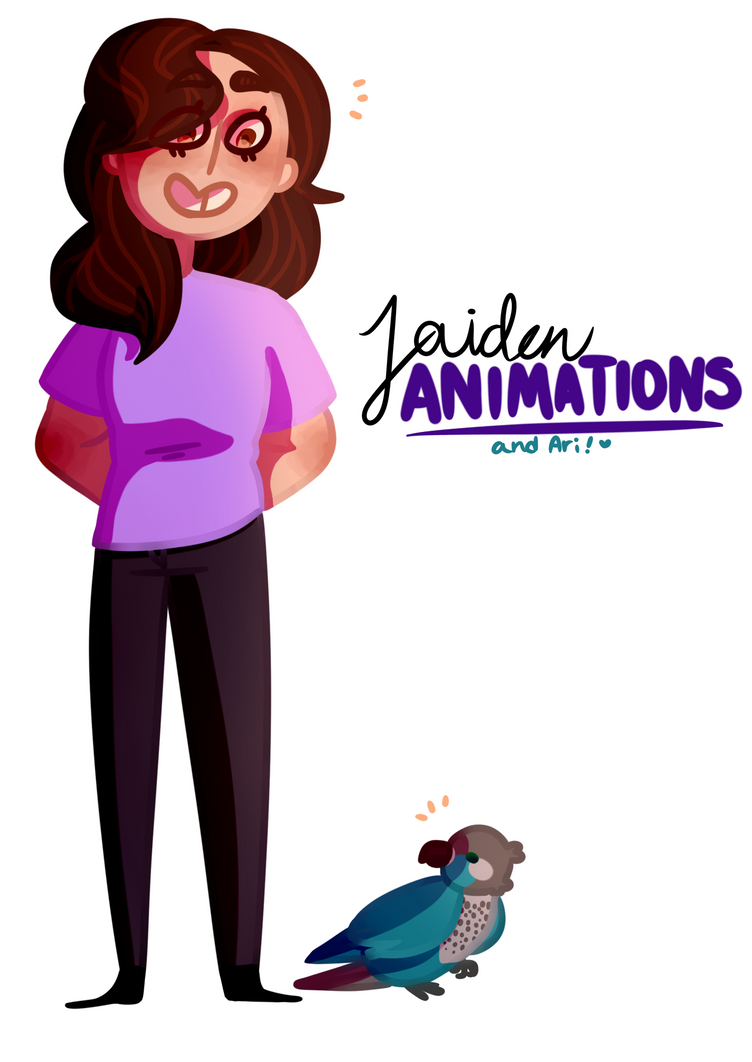 Jaiden Animations and Ari! by CubinSteve on DeviantArt