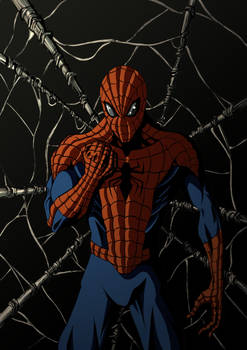The amazing Spiderman (colored version)