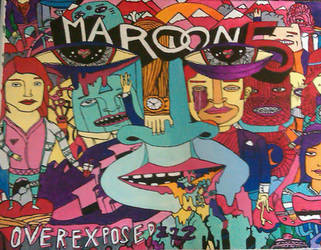 Maroon5 Album Art