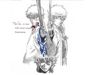 Shiroyasha Sakata Gintoki 