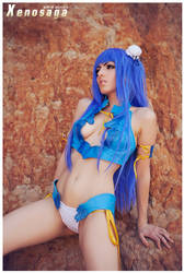 Xenosaga - KOS-MOS bikini 01