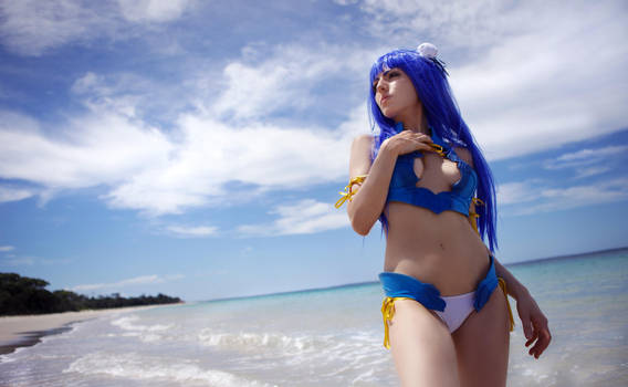 Xenosaga- KOS-MOS bikini 09