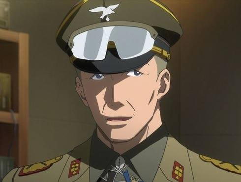 Erwin Rommel from Strike Witches OVA by panzerfaustblower on DeviantArt