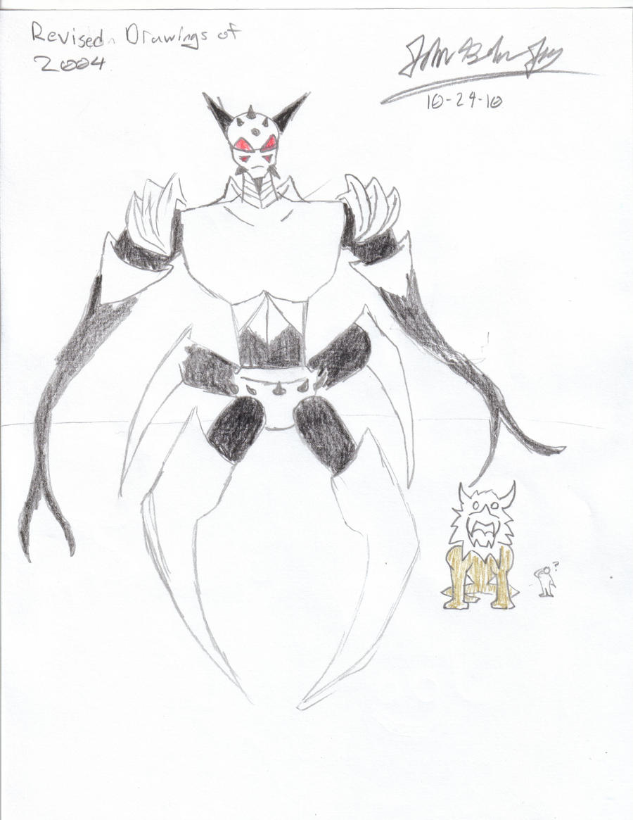 Revised drawings of 2004 part2 by Johnabelcher on DeviantArt