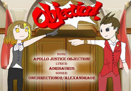 Apollo Justice Objection with Alexandra