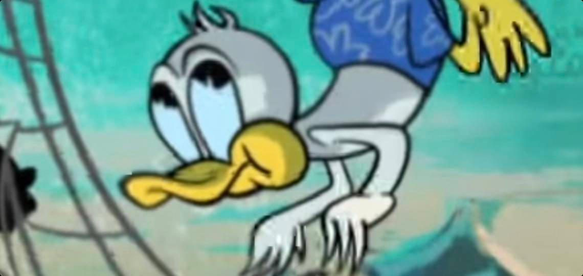 Donald duck underwater scene 2 part 3 by Romanceguy on DeviantArt