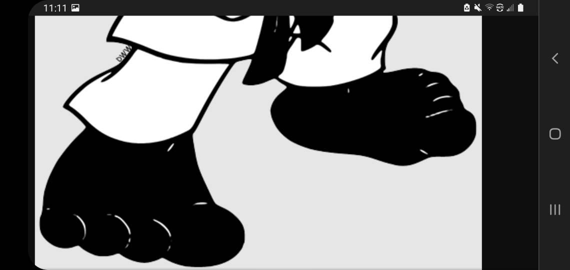 mickey mouse feet clipart 6 by Romanceguy on DeviantArt