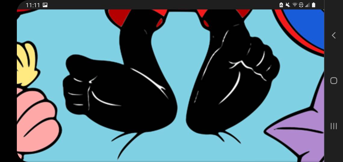 mickey mouse feet clipart 7 by Romanceguy on DeviantArt